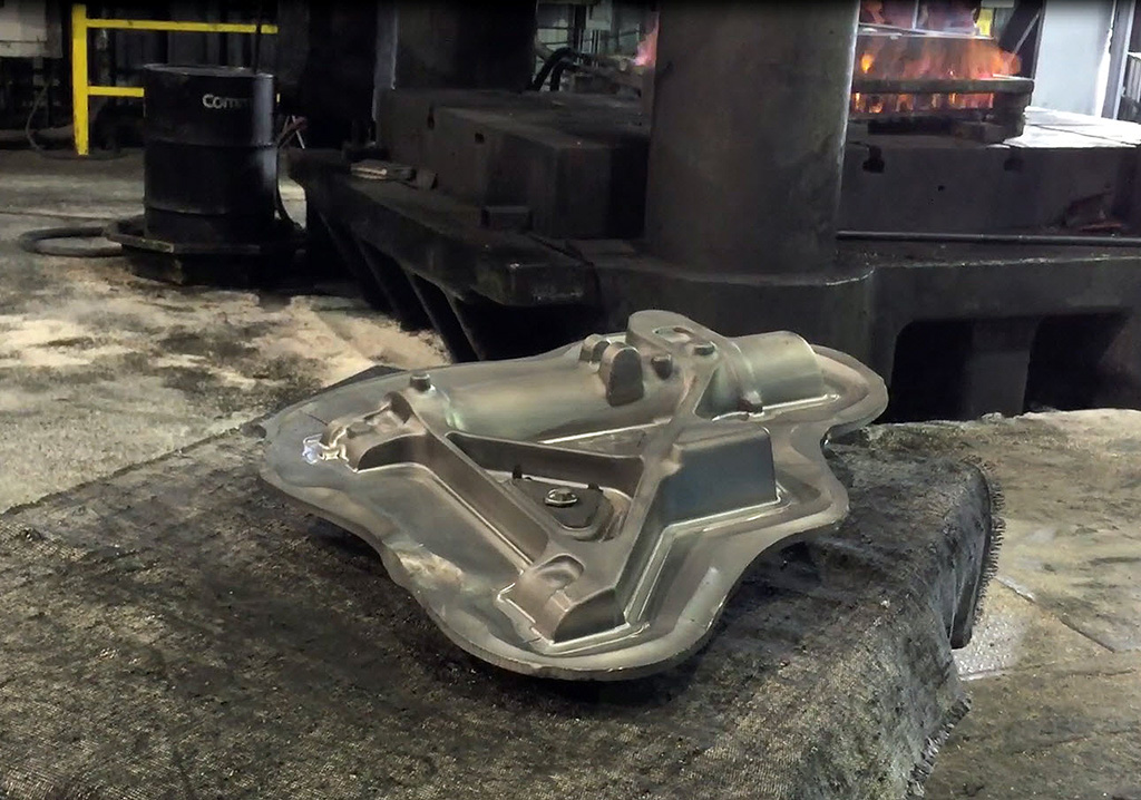 applications of aluminum forgings